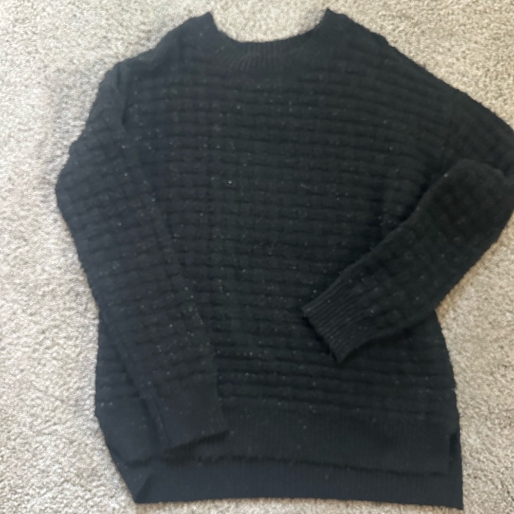Maurices Black Crew Neck Sweater